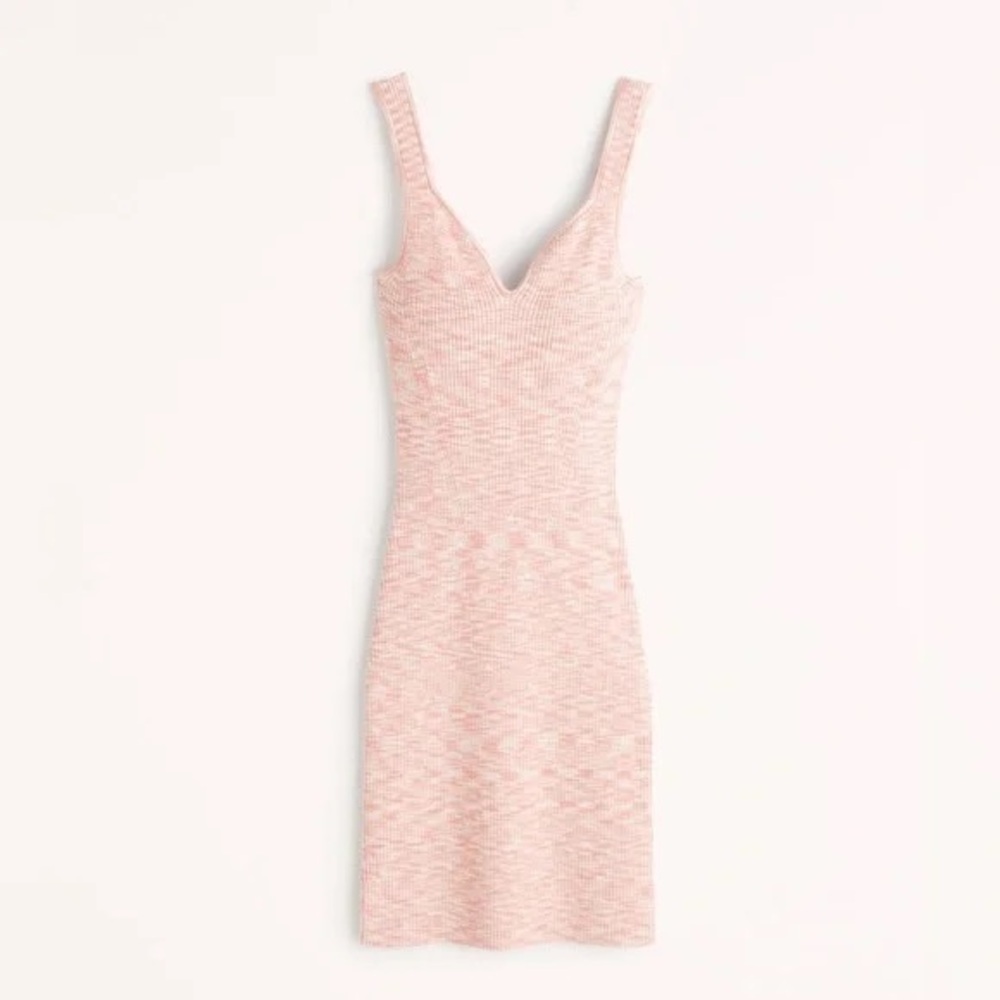 Abercrombie & Fitch sleeveless mini sweater dress